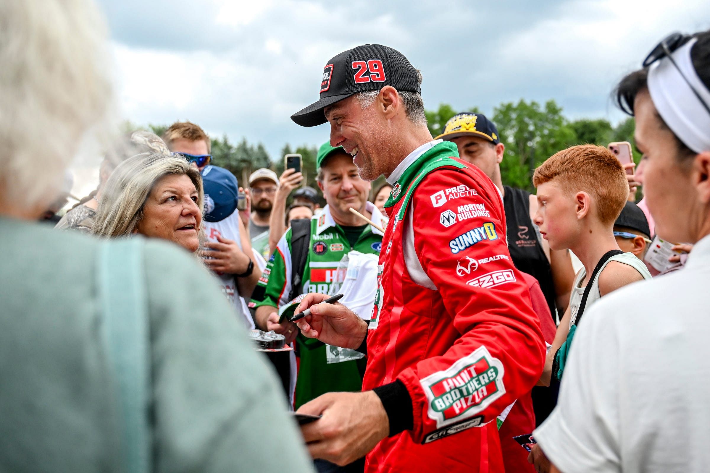 Kevin Harvick Source: Imagn